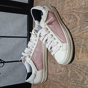 P448‎ Italy Fashion Sneakers Shoes Low Size 7 New